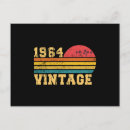 Search for 1964 birthday cards Humour