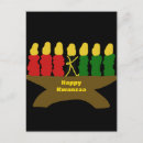 Search for african american black art postcards Kwanzaa