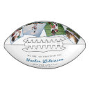 Search for graduation footballs Photo collage