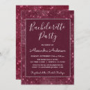 Search for star hens party invitations Girly