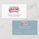 Search for home staging business cards Watercolor