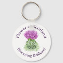 Search for thistles key rings Scottish