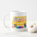 Search for happy animal mugs Cute