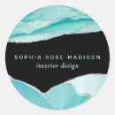 Search for teal and silver stickers Modern