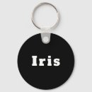 Search for iris for key rings For her