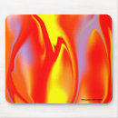 Search for fiery mousepads Flame