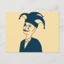 Search for jesters postcards Halloween