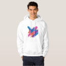 Search for abstract hoodies Vibrant colours