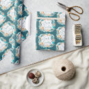 Search for coastal wrapping paper Seahorse