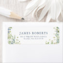Search for victorian garden return address labels Floral