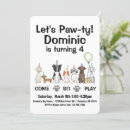 Search for gender neutral birthday invitations Blue