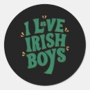 Search for irish boy stickers Saint patricks day