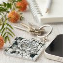 Search for rosebud key rings Botanical