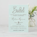 Search for bridal bruch invitations For her