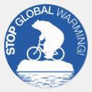 Search for stop climate change stickers Earth