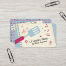 Search for pie business cards Cake