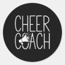 Search for cheerleading coach stickers Motivation