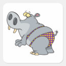 Search for hippopotamus stickers Animal
