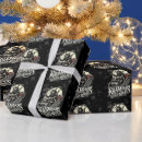 Search for krampus christmas wrapping paper Spooky