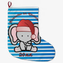 Search for babys 1st christmas stockings Santa