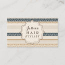 Search for hair stylist appointment cards Beautician