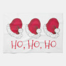 Search for santa claus tea towels Ho ho ho