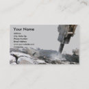 Search for road construction business cards Pavement