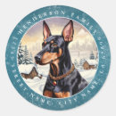 Search for black doberman stickers Puppy