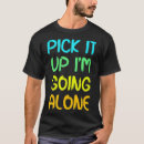 Search for picking up tshirts Cat
