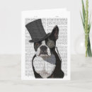 Search for boston terrier cards Fabfunky