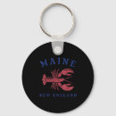 Search for lobster key rings New england