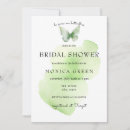 Search for butterfly bridal shower invitations Botanical garden brunch