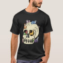 Search for halloween skeleton tshirts Bones