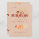 Search for rays of sunshine baby shower invitations Gender neutral
