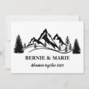 Search for camping save the dates Mountains