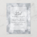 Search for bokeh birthday invitations String lights