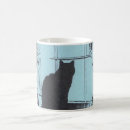 Search for cat in a window mugs Cats
