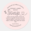 Search for pink soap Customer
