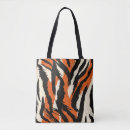 Search for tiger pattern bags Red