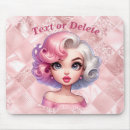 Search for retro girl mousepads Computer