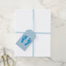 Search for new baby boy gift tags Blue