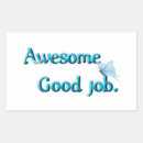 Search for awesome job stickers Good