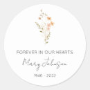 Search for life and death stickers Forever in our hearts