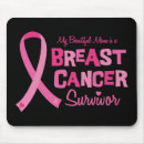 Search for cancer survivor mousepads Awareness