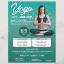 Search for yoga classes flyers Exercise