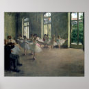 Search for ballet studio posters Impressionism