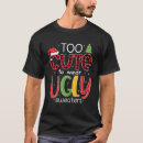 Search for ugly sweater tshirts Costume