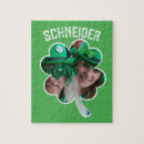 Search for st patricks day puzzles Shamrock