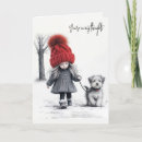 Search for dog walking cards Cute