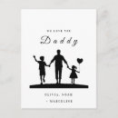 Search for names day postcards Father